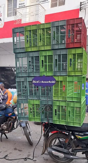 Normal Plastic Crates