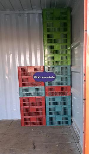 Normal Plastic Crates,Size H300 W400 L575 - thumbnail 2