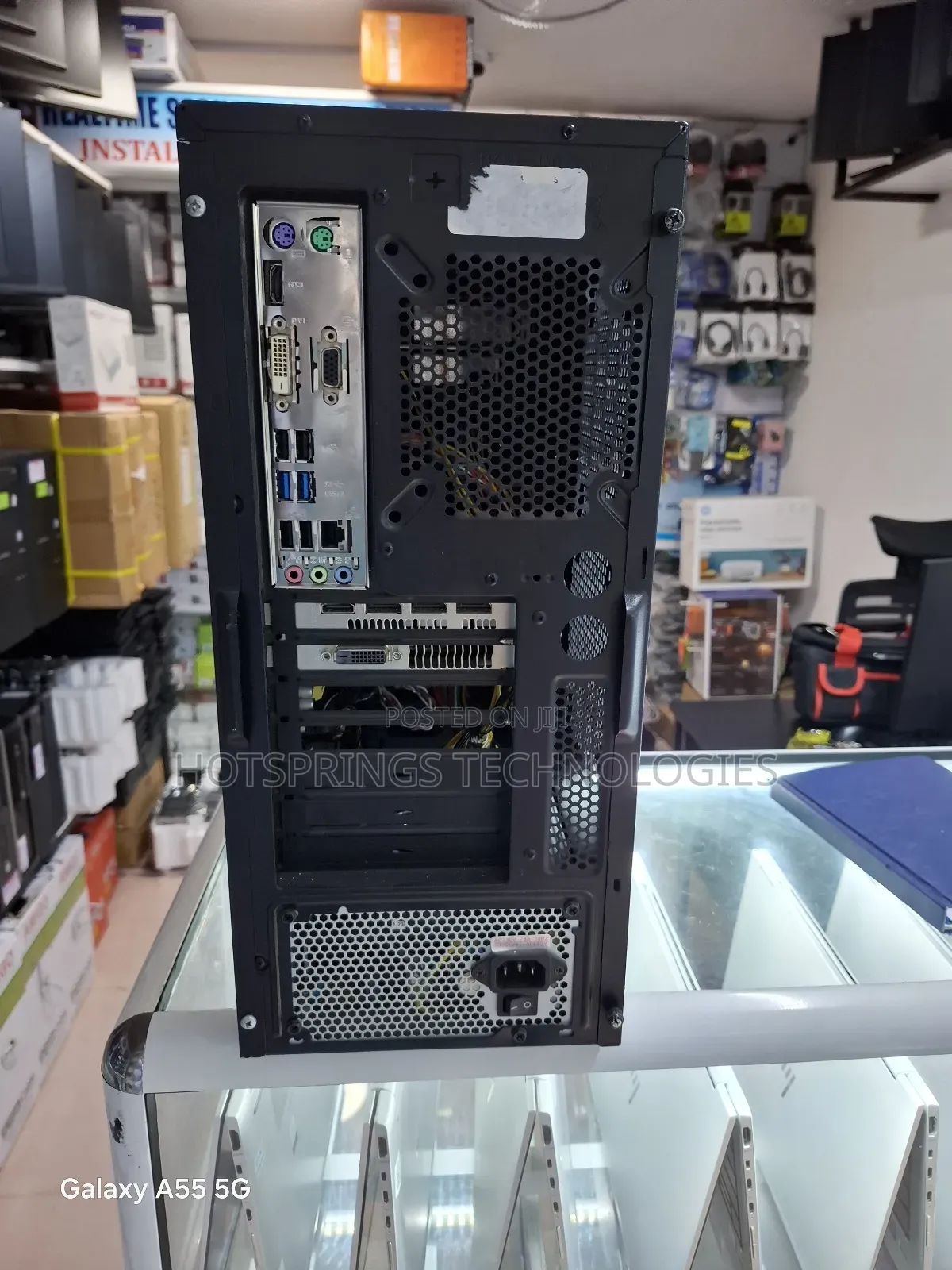 Desktop Computer Asus 16GB Intel Core i5 SSD 512GB