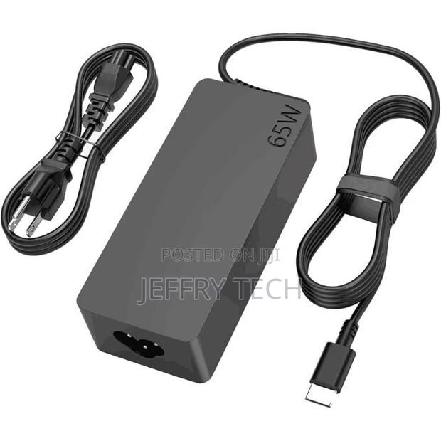 Lenovo Laptop Charger, Usb C Laptop Charger 65w for Thinkpad