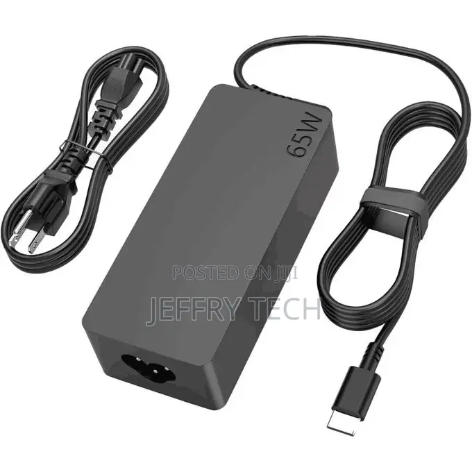 Lenovo Laptop Charger, Usb C Laptop Charger 65w for Thinkpad