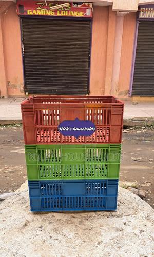 High Quality Assorted Plastic Crates - thumbnail 2