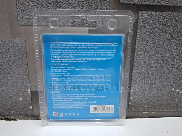 Hp 2gb V250w Usb Flash Drive - thumbnail 2