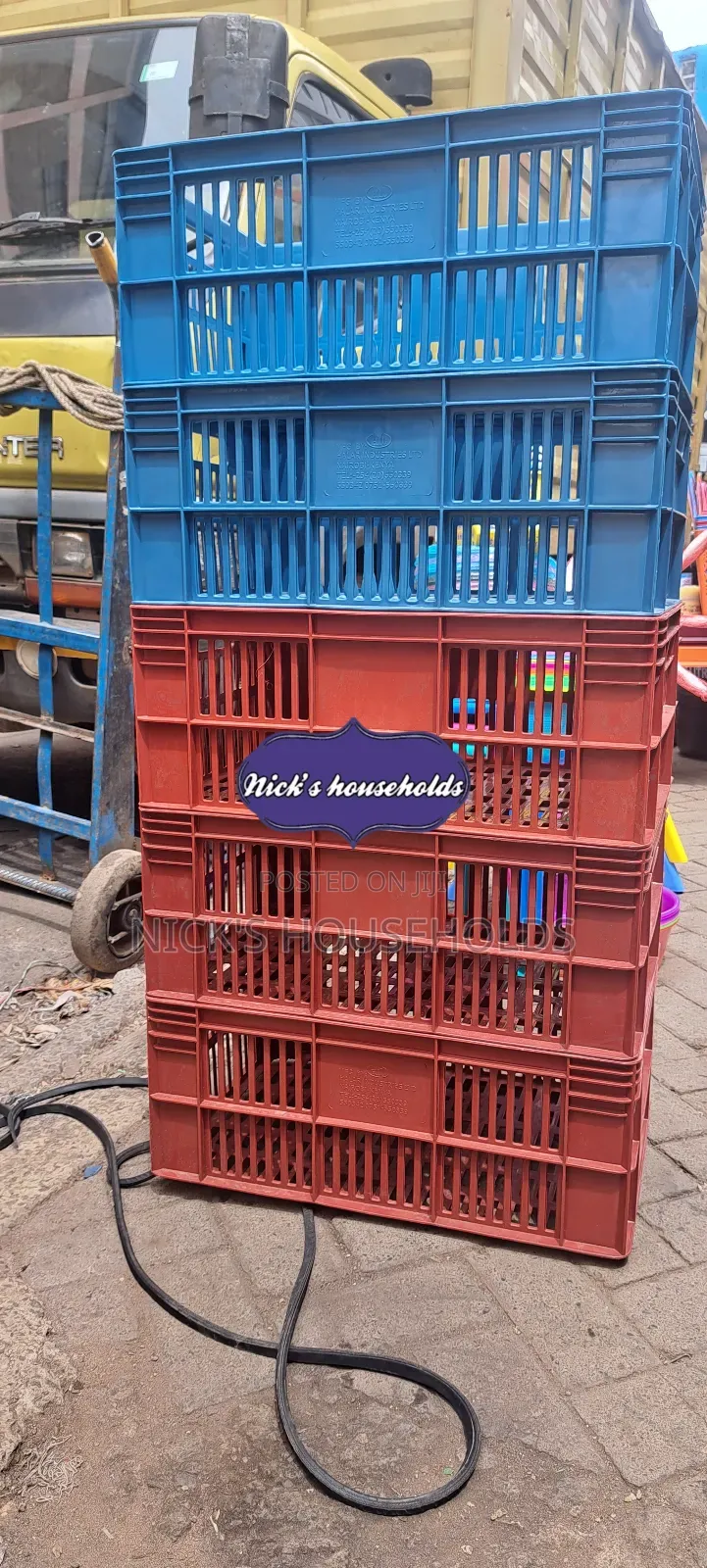 Vages Popular Plastic Crates