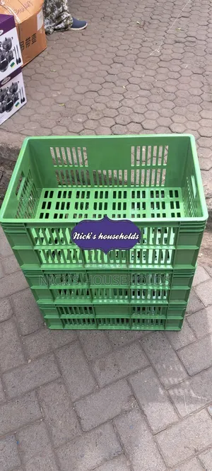 Thick Materials Bread Plastic Crates