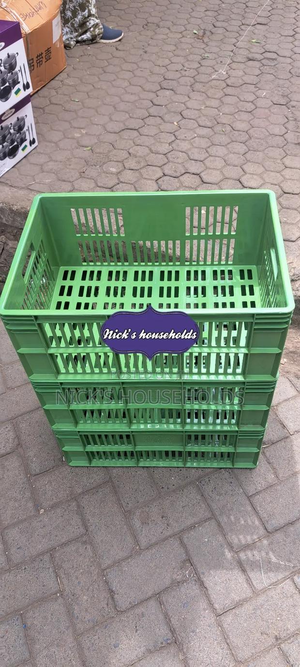 Thick Materials Bread Plastic Crates - main view