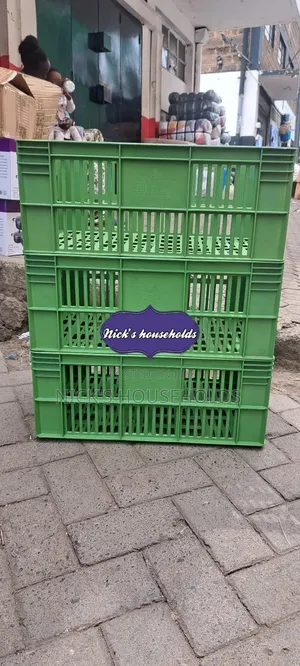 Poly Plastic Crates Available for Transport