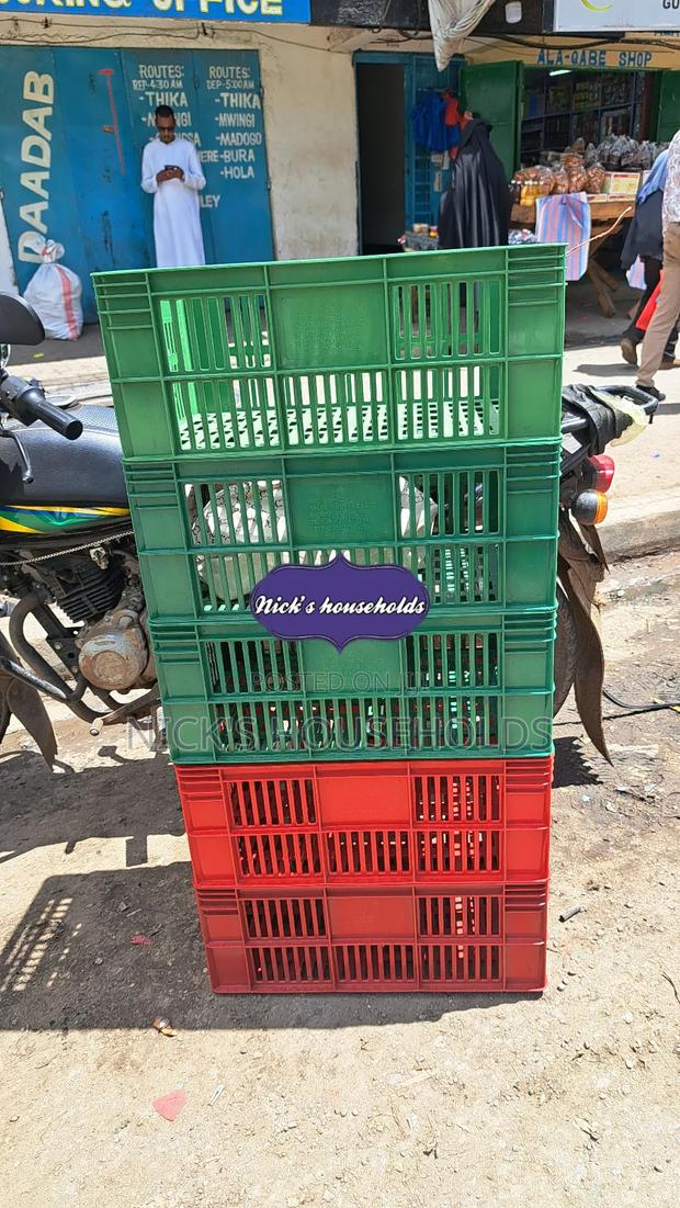 Bread Transport Plastic Crates - main view