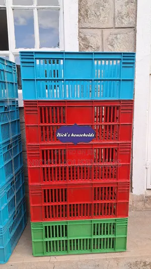 Kifaru Plastic Crates