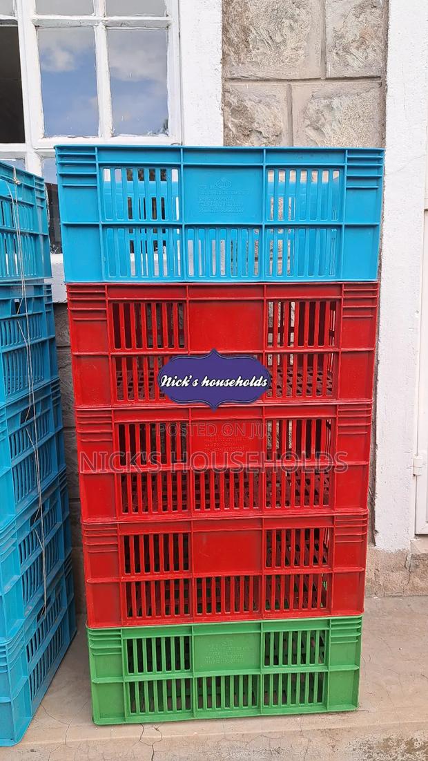 Kifaru Plastic Crates - main view