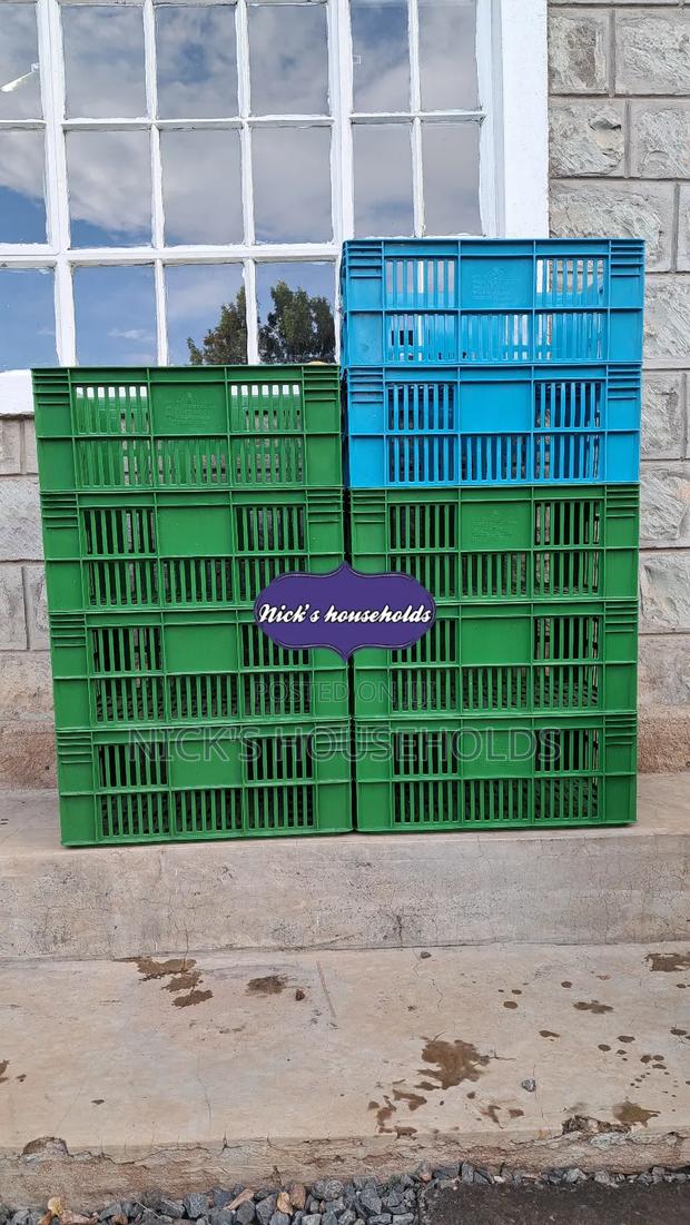 Garden Plastic Crates, Crates for Farm Use