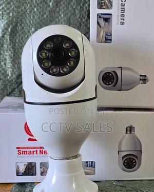 V380 Remote View CCTV Camera E27 Holder - thumbnail 2