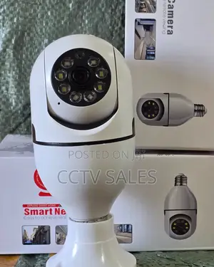 V380 Remote View CCTV Camera E27 Holder