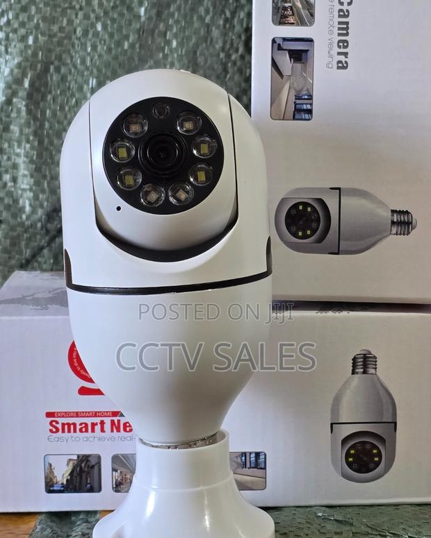 V380 Remote View CCTV Camera E27 Holder - main view