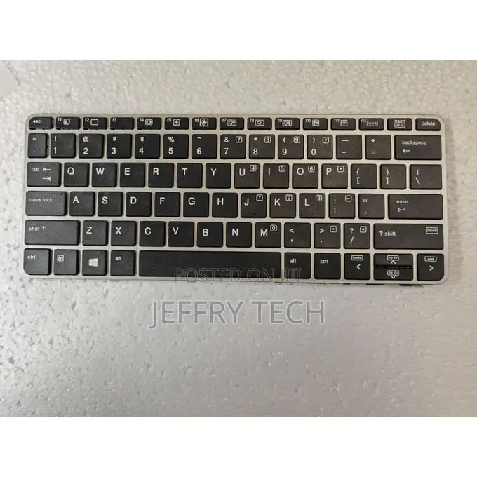 Laptop Replacement Keyboard for Hp Elitebook 725 G3 820 G3 8