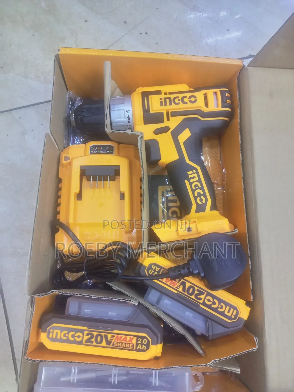 Ingco Cordless Drill