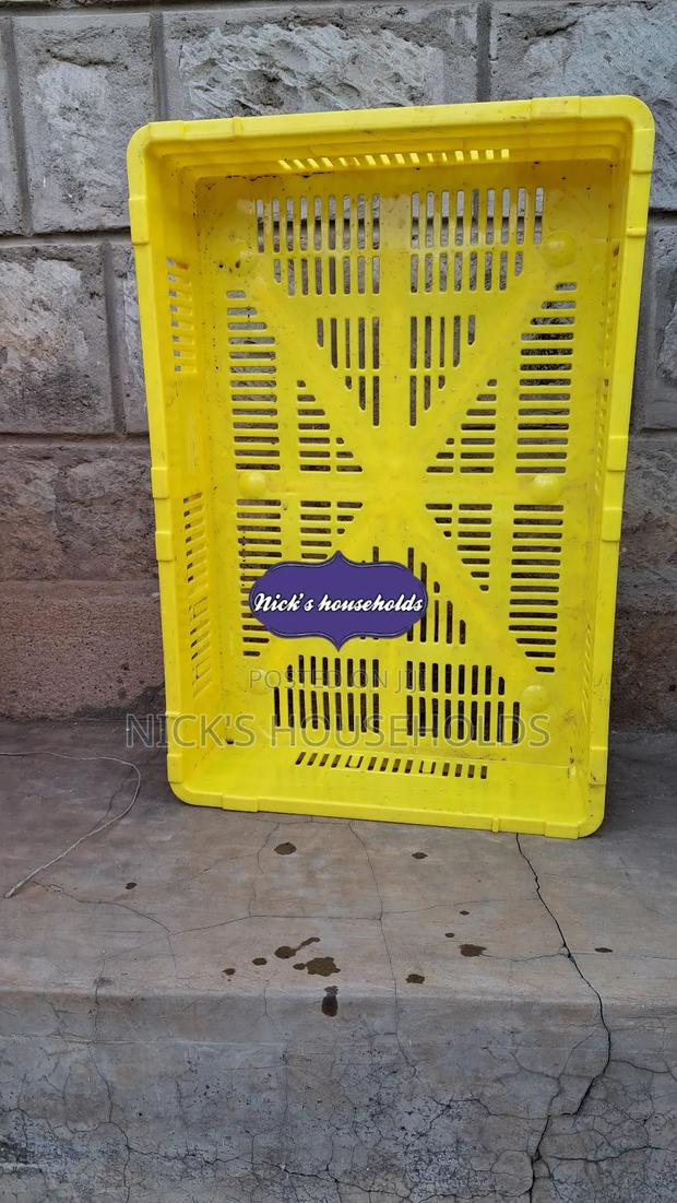 Small Scale Plastic Crates Available - main view