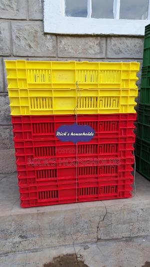Kenyans Groceries Plastic Crates - thumbnail 2