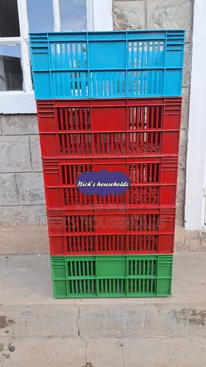 Plastic Crates in Stock for Home and Hotel Use