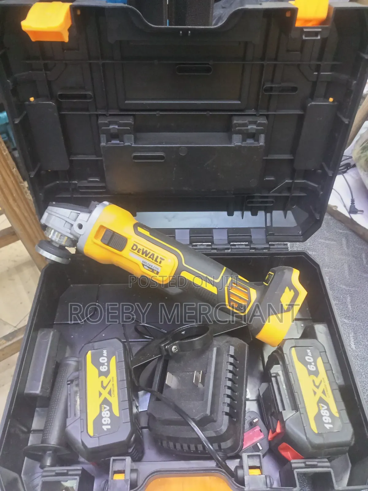 Dewalt Cordless Grinder
