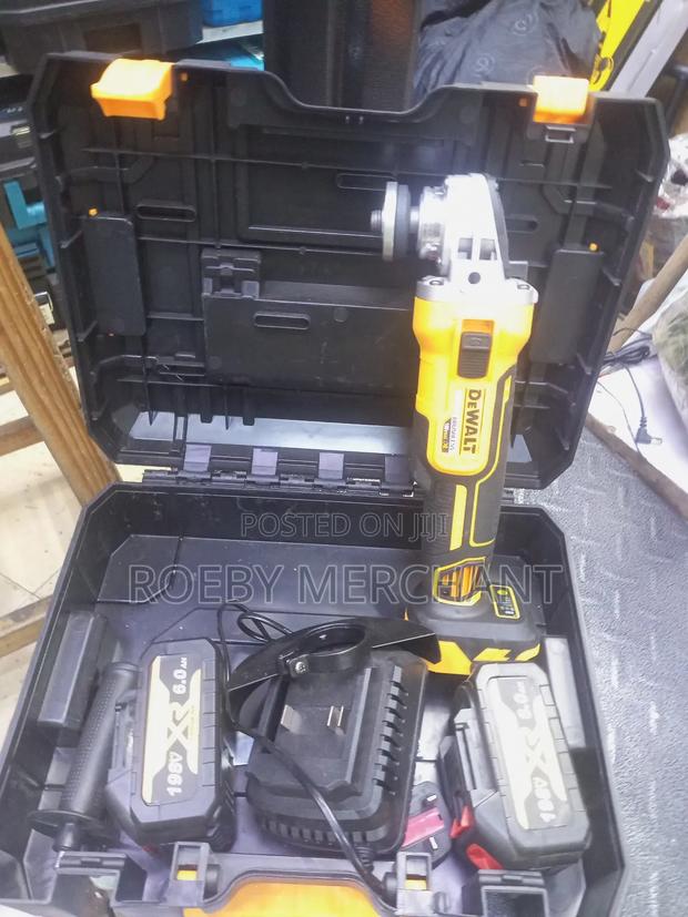 Dewalt Rechargeable Grinder 4" - main view