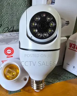 Nanny Camera 360° Bulb Type PTZ Camera V360
