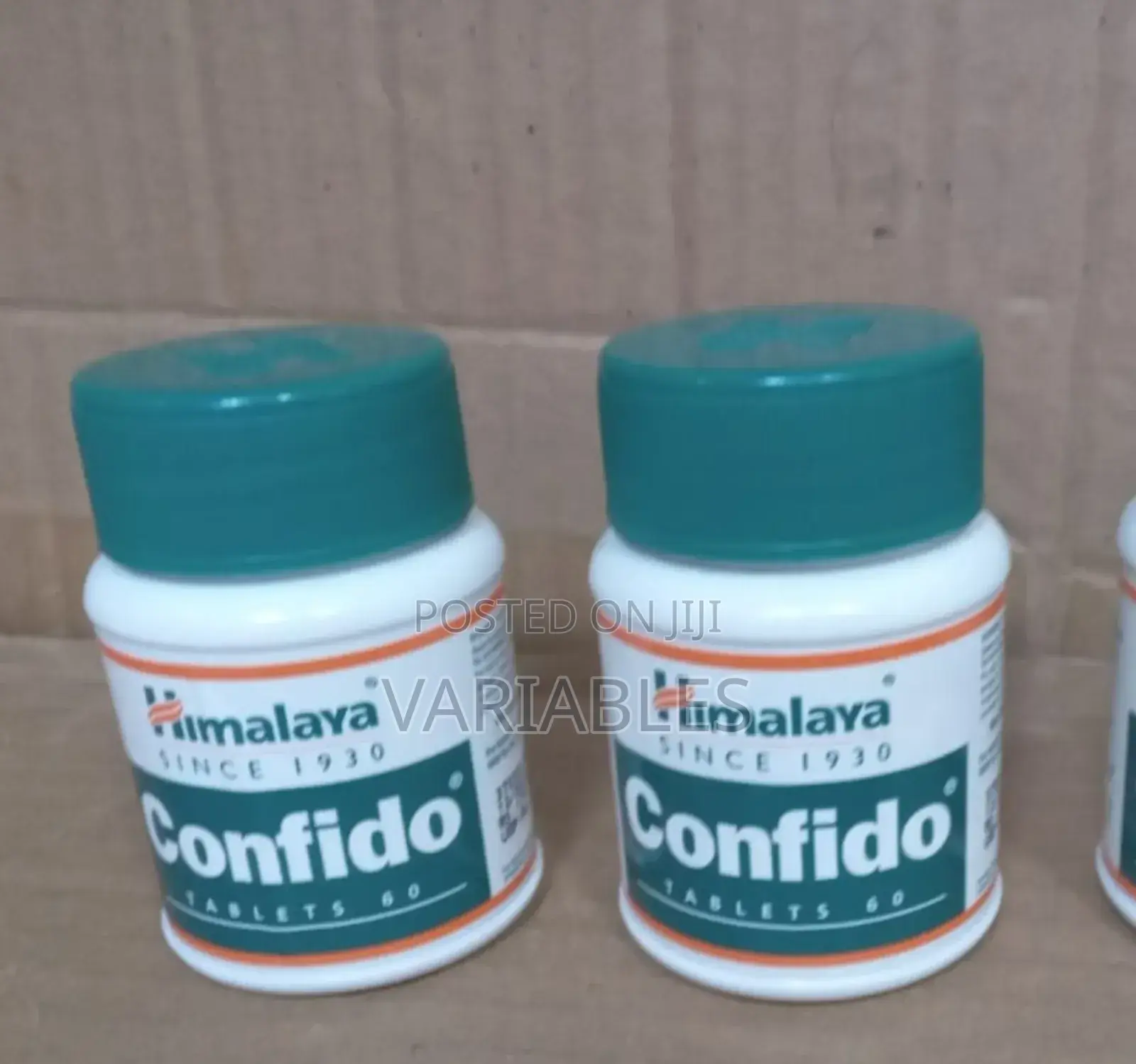 Himalaya Confido – Imroves Anxiety Affecting Libido.