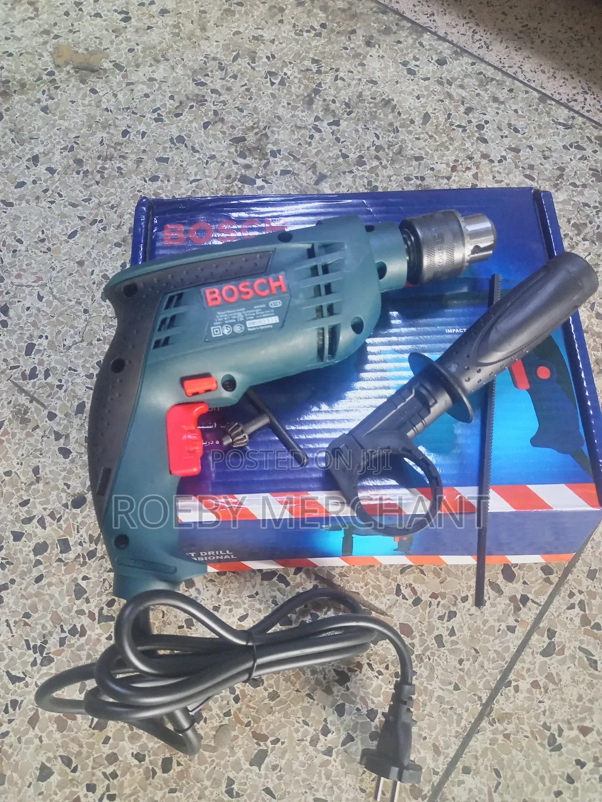 Electric Drill/Bosch Drill.
