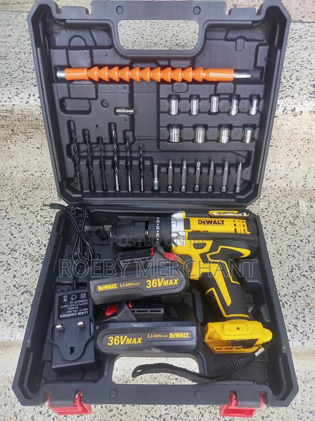 Dewalt Rechargeable,/Cordless Drill - main view
