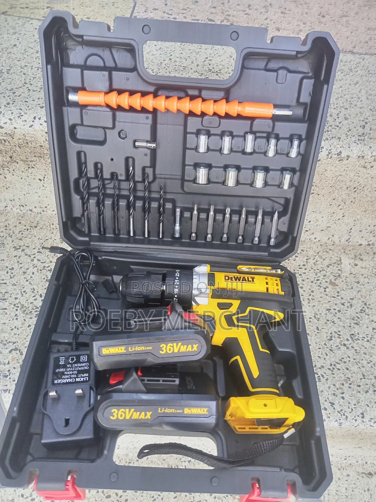 Dewalt Rechargeable Drill 36v