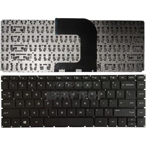 Laptop Replacement Keyboard Fit Hp Pavilion 340 G3 346 G3 34 - main view