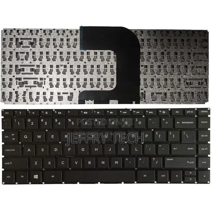 Laptop Replacement Keyboard Fit Hp Pavilion 340 G3 346 G3 34