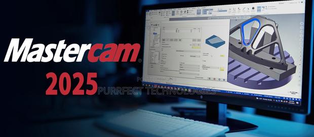 Mastercam 2025 - main view