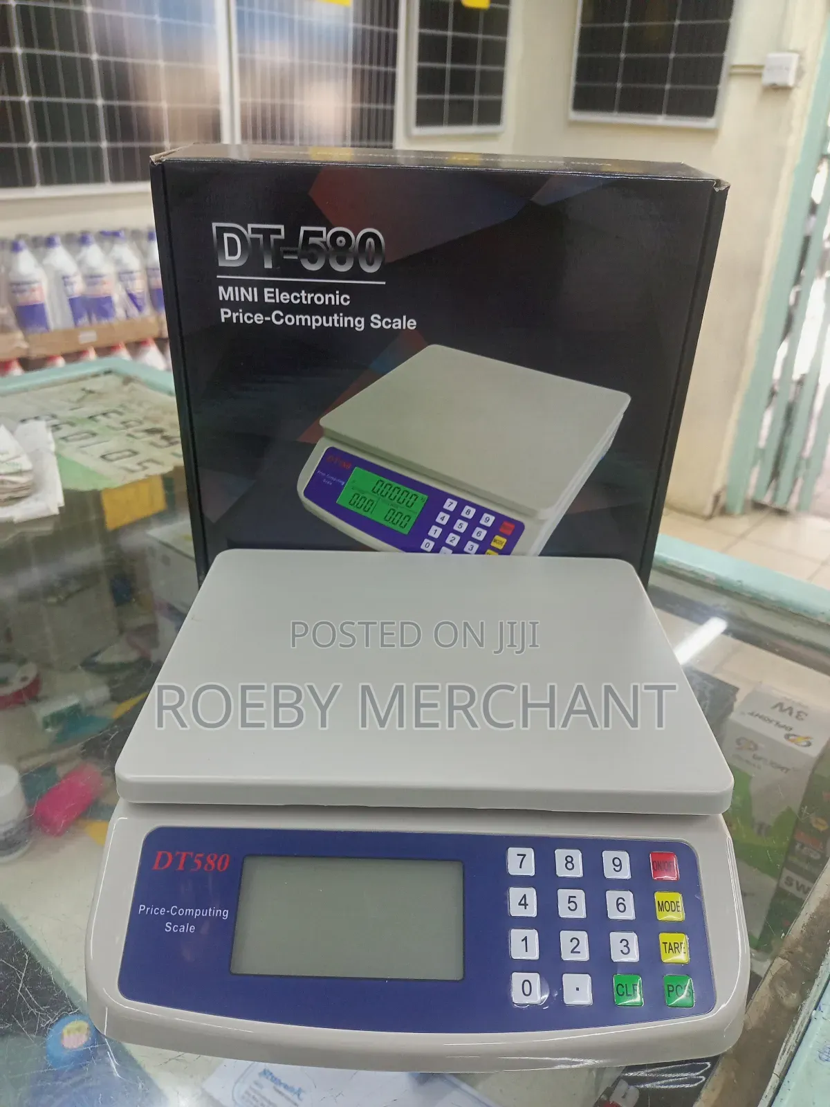 Mini-Electronic Digital Dt580 Scale