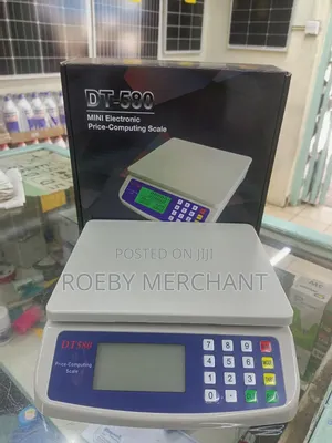 Mini-Electronic Digital Dt580 Scale