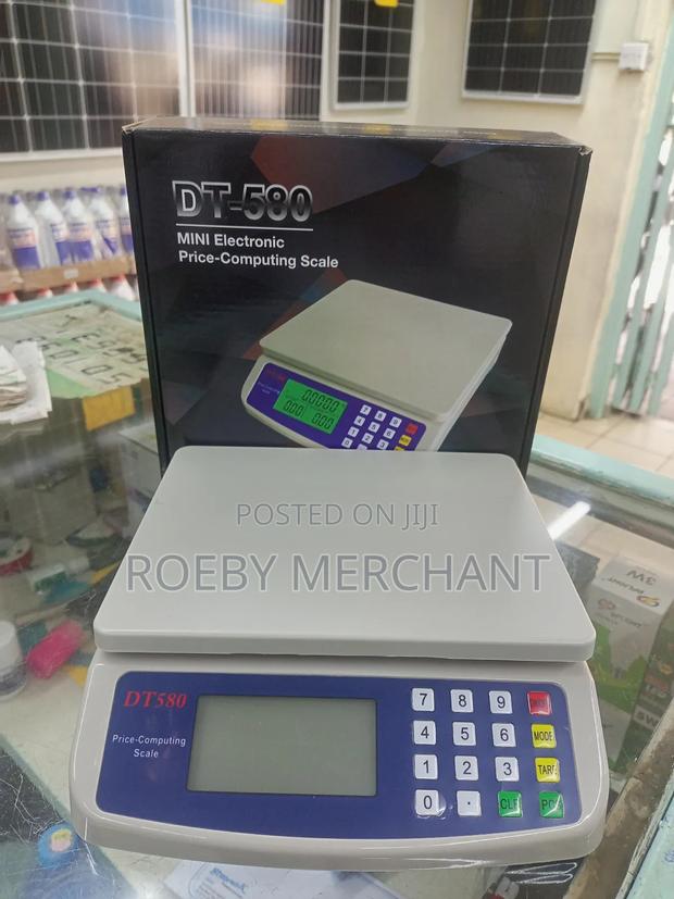 Mini-Electronic Digital Dt580 Scale - main view