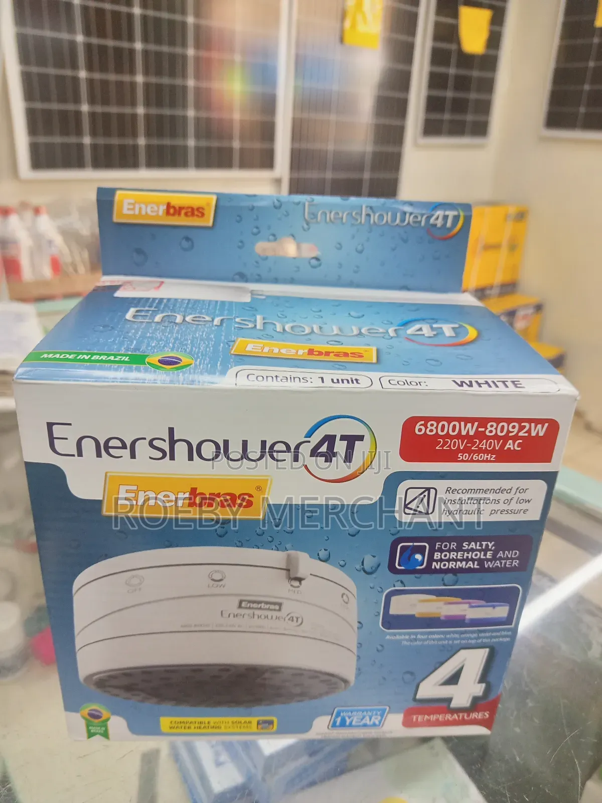 Instant Shower/Enershower