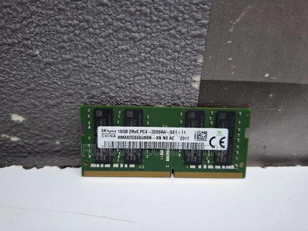 Sk Hynix 16gb 2rx8 Pc4-3200aa-Se1-11 Laptop Memory Ram - main view