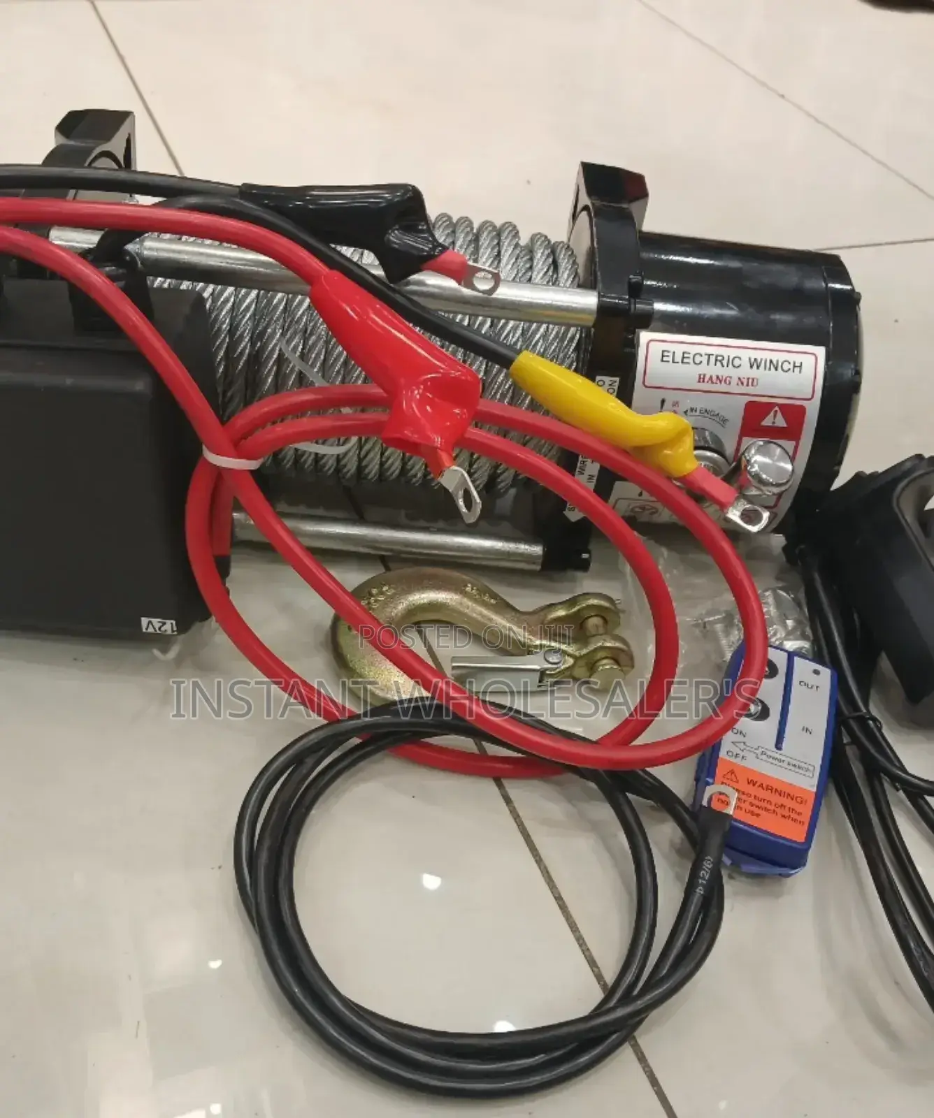 6 Tonnes Electric Winch Stronger