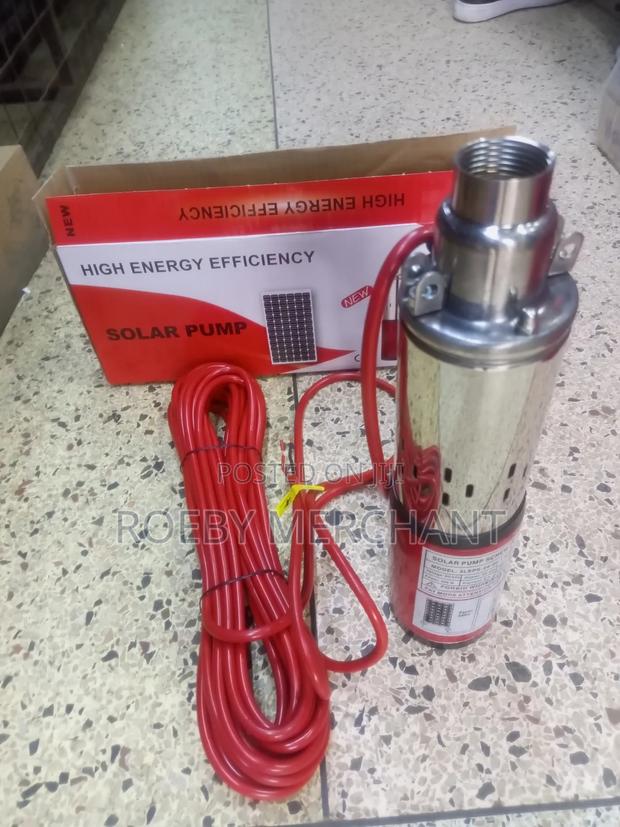 Efficient Solar Water Pump - main view