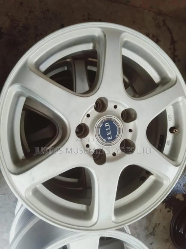 Voxy Sports Rims Size 17 Set