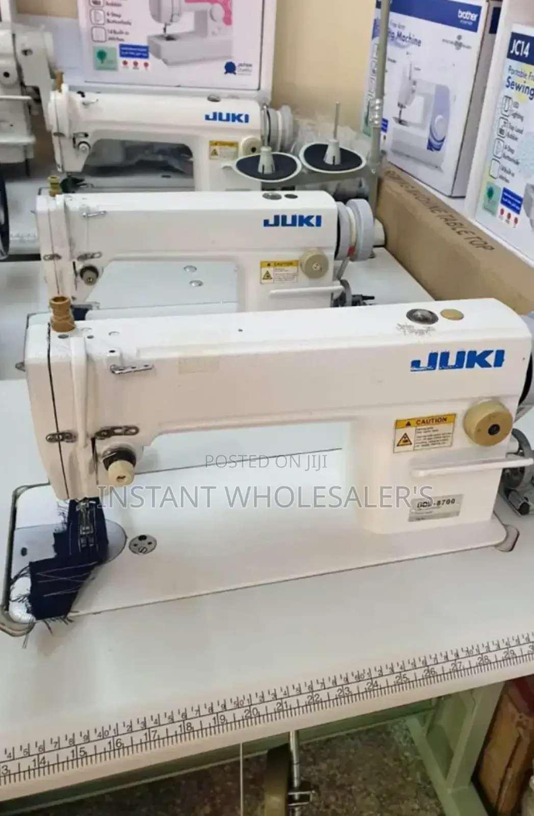Industrial Juki Complete Sewing Machine