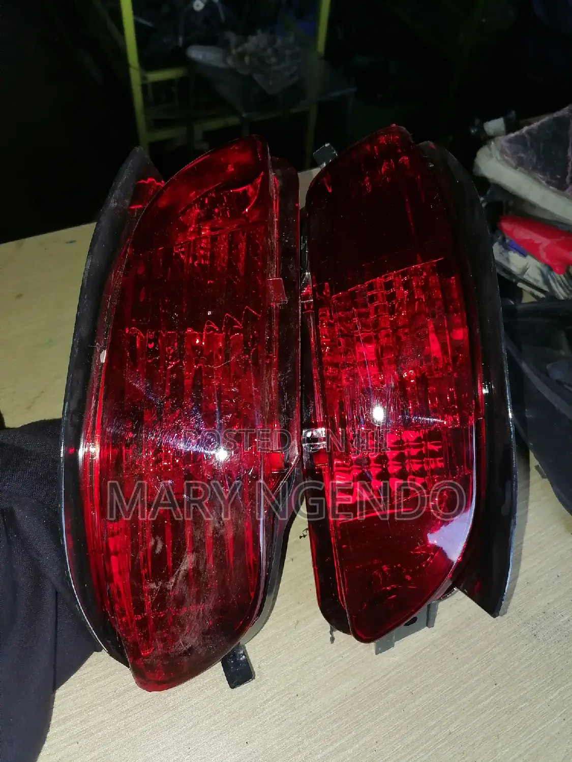 Rear Bumper Reflector for Harrier 240