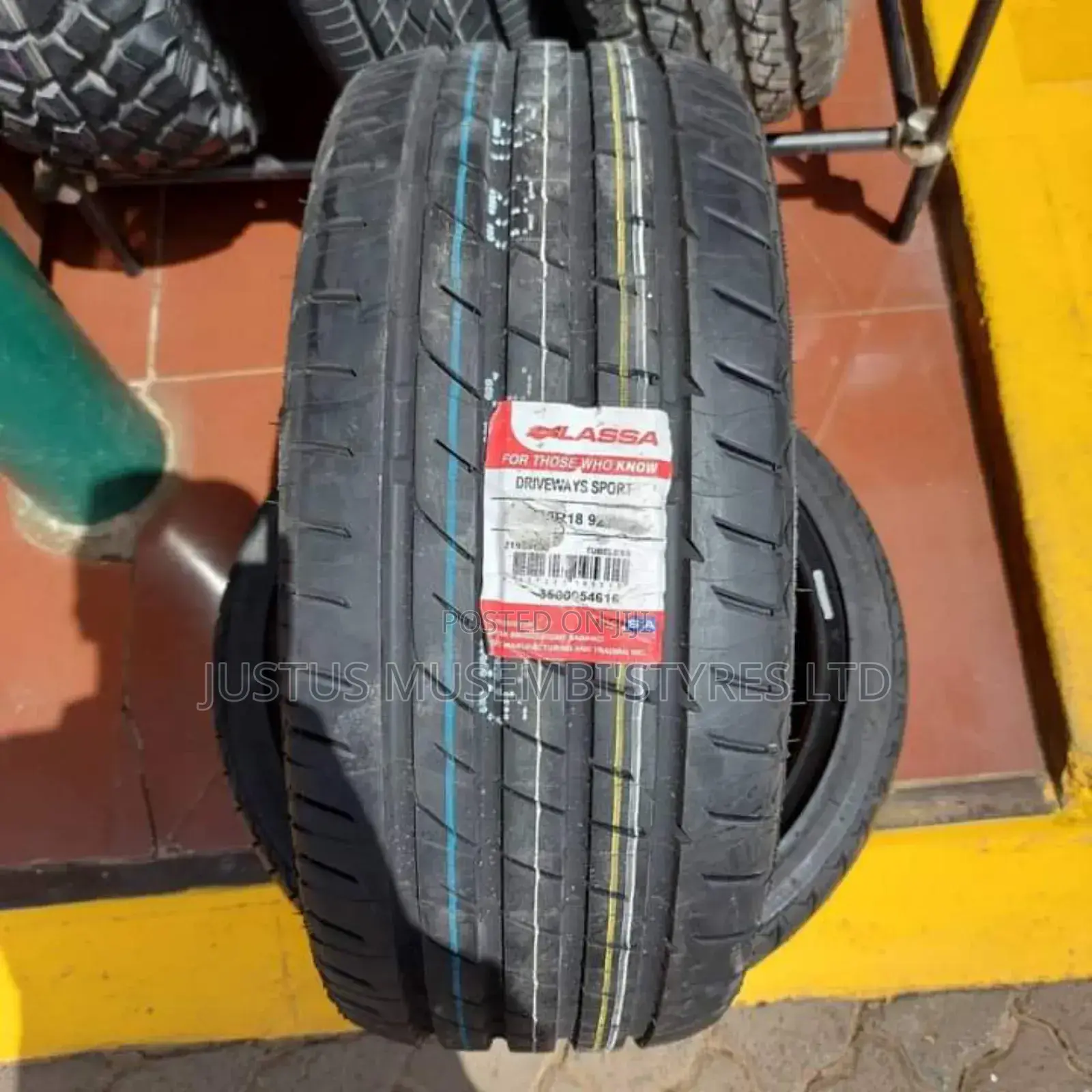 215/60r17 Lassa Tyres