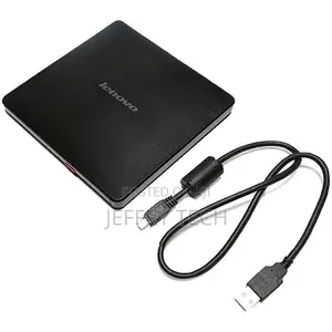 Lenovo Slim DVD Burner Db65 (888015471),Black