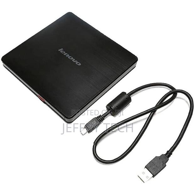 Lenovo Slim DVD Burner Db65 (888015471),Black