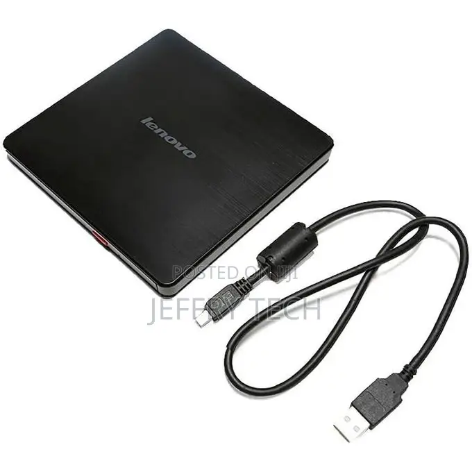 Lenovo Slim DVD Burner Db65 (888015471),Black