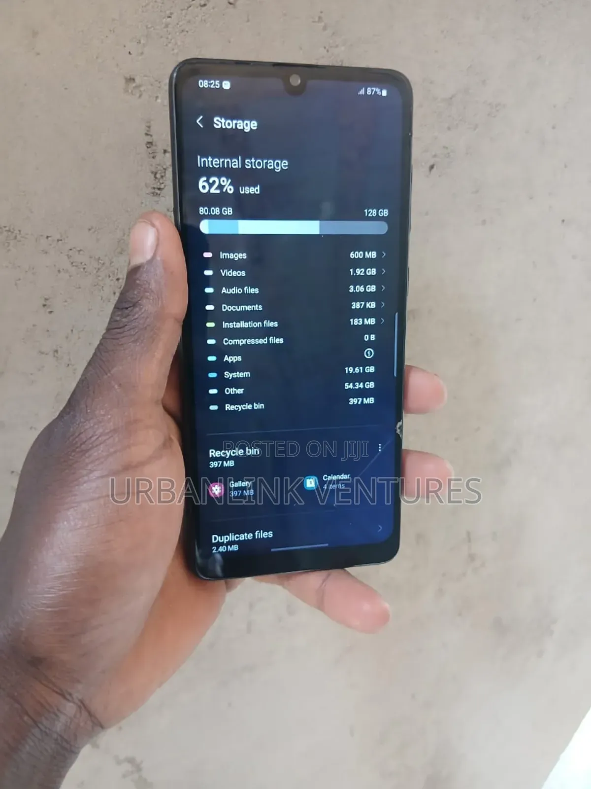 Samsung Galaxy A31 64 GB Black
