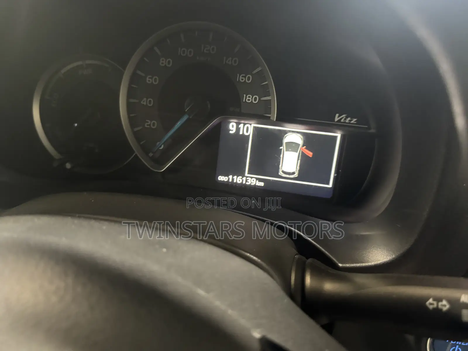 Toyota Vitz 1.5 FWD Hybrid 5dr 2019 Silver