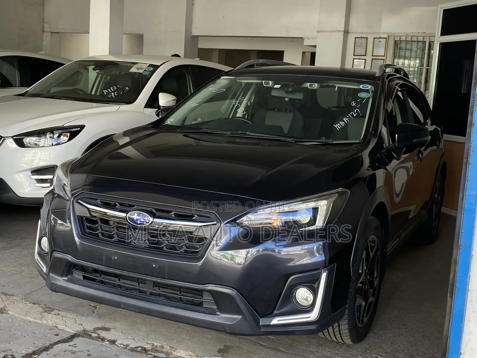 Subaru XV 2018 Black